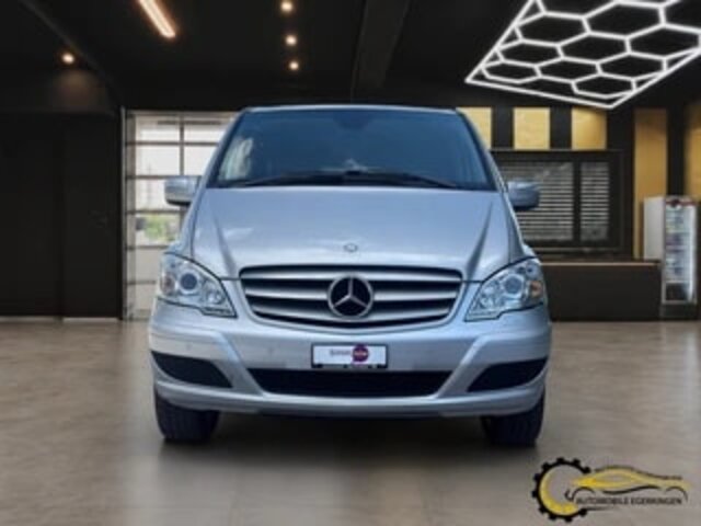 MERCEDES-BENZ Viano 2.2 CDI Blue Efficiency Ambiente L 4Matic A, Diesel, Occasioni / Usate, Automatico - 3