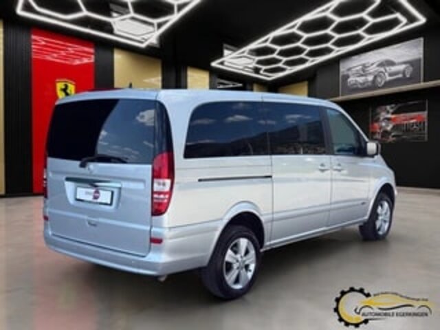 MERCEDES-BENZ Viano 2.2 CDI Blue Efficiency Ambiente L 4Matic A, Diesel, Occasioni / Usate, Automatico - 6