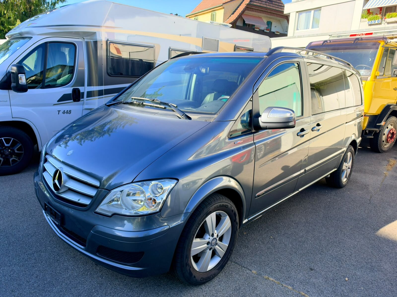 MERCEDES-BENZ Viano 2.2 CDI Blue Efficiency Trend A 7 - SITZE
