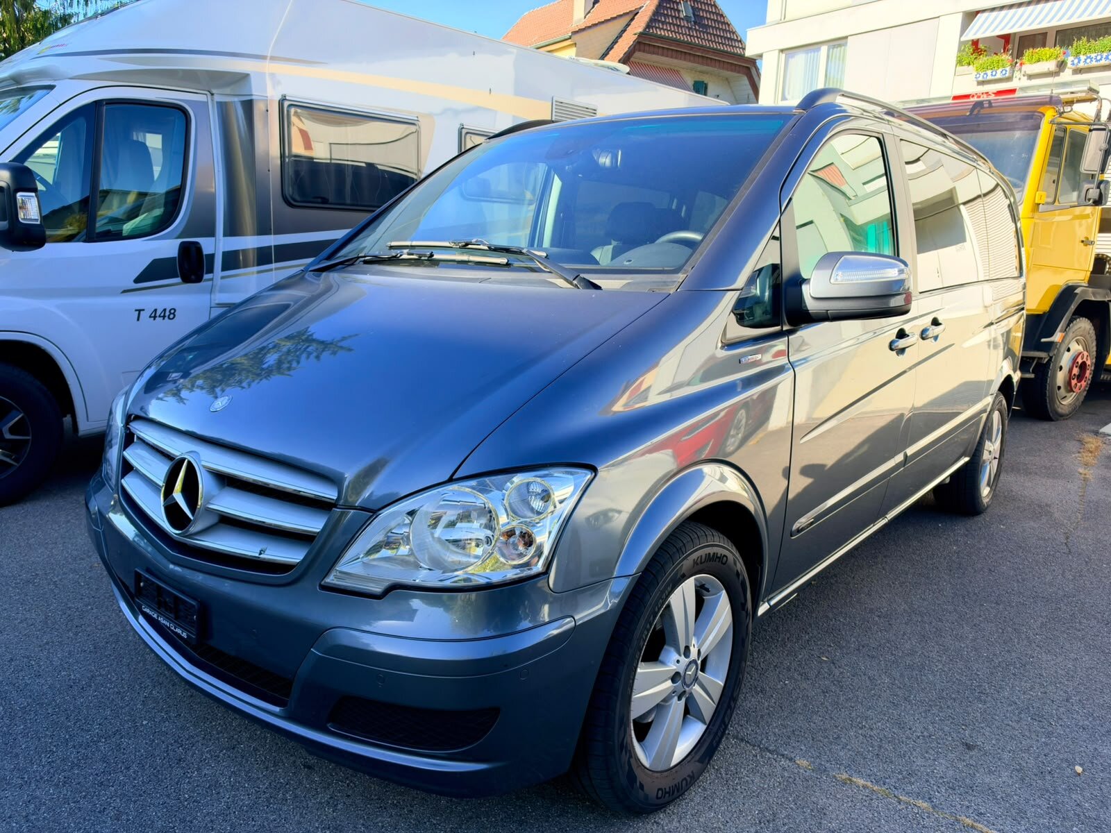 MERCEDES-BENZ Viano 2.2 CDI Blue Efficiency Trend A 7 - SITZE, Diesel, Second hand / Used, Automatic - 2