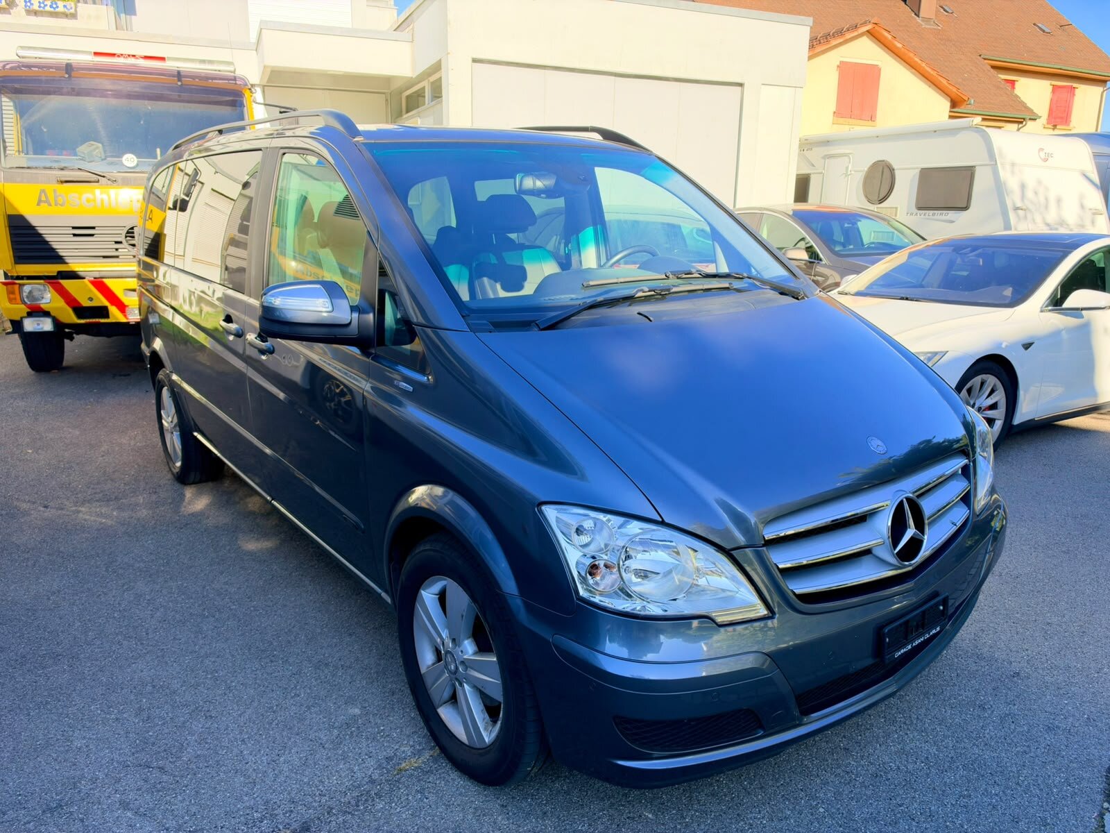 MERCEDES-BENZ Viano 2.2 CDI Blue Efficiency Trend A 7 - SITZE, Diesel, Second hand / Used, Automatic - 3