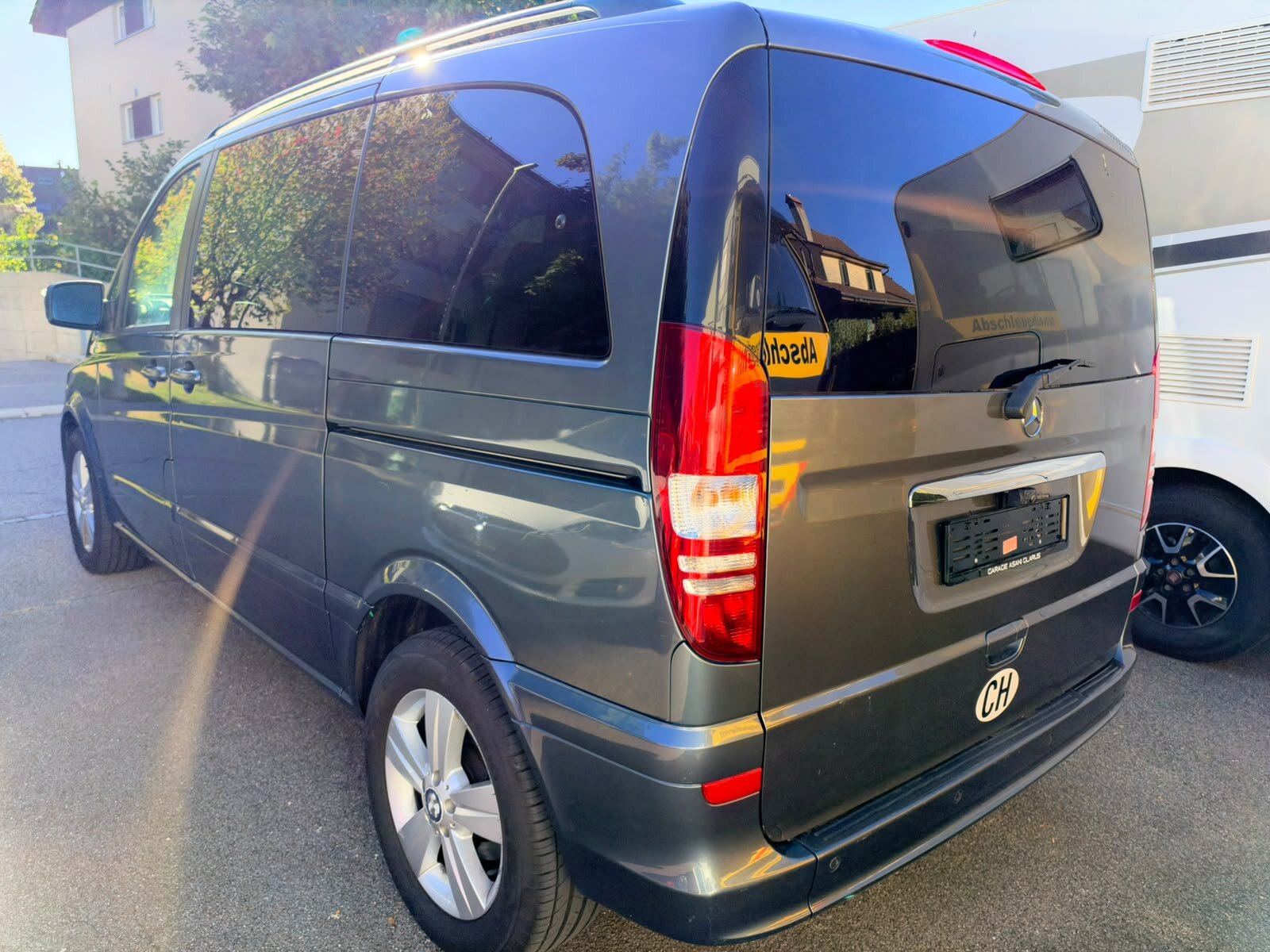 MERCEDES-BENZ Viano 2.2 CDI Blue Efficiency Trend A 7 - SITZE, Diesel, Second hand / Used, Automatic - 4