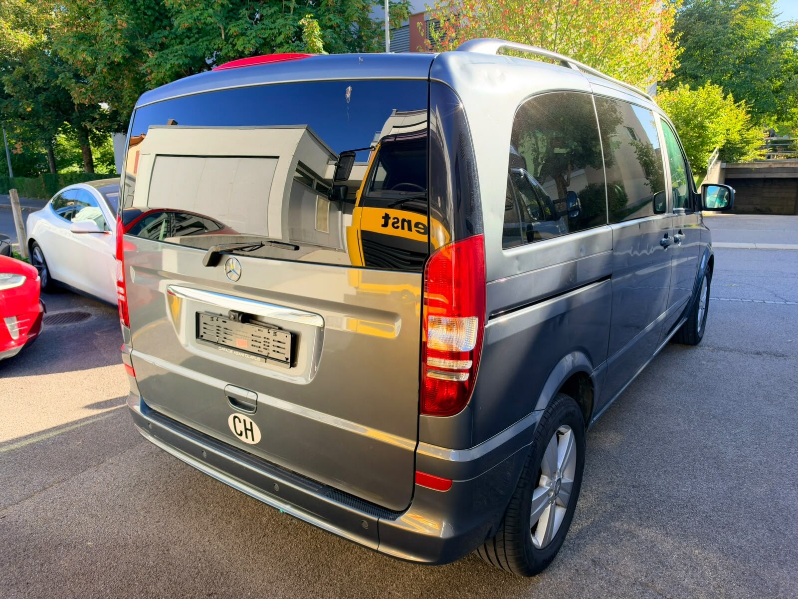 MERCEDES-BENZ Viano 2.2 CDI Blue Efficiency Trend A 7 - SITZE, Diesel, Second hand / Used, Automatic - 5
