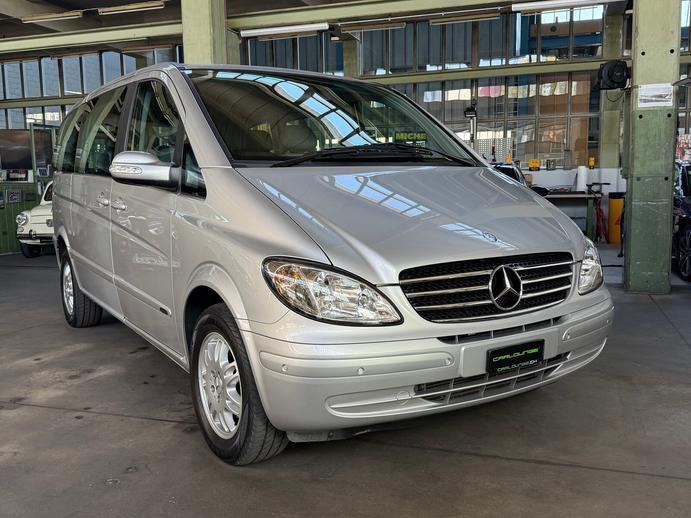 MERCEDES-BENZ Viano 2.2 CDI Ambiente, Diesel, Occasion / Gebraucht, Handschaltung