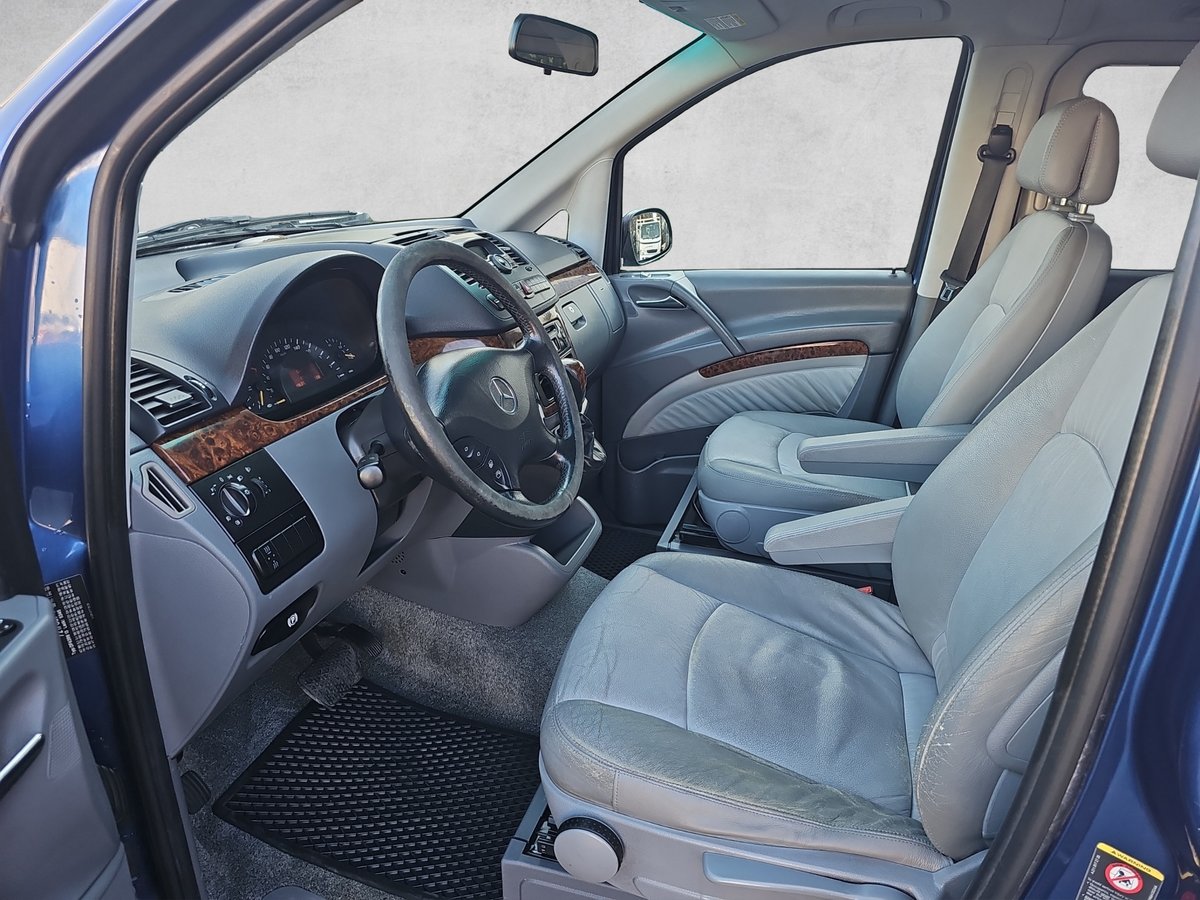 MERCEDES-BENZ VIANO, Diesel, Occasioni / Usate, Automatico - 5