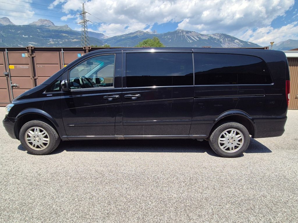 MERCEDES-BENZ VIANO 2.2 CDI Ambiente extr.lg., Diesel, Occasioni / Usate, Automatico - 4