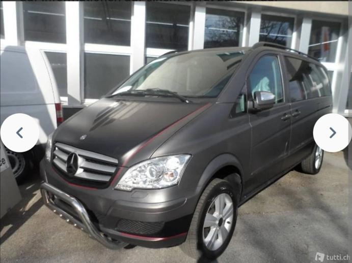 MERCEDES-BENZ Viano W639 Wagon 2.2 CDI Trend lang, Diesel, Occasioni / Usate, Automatico