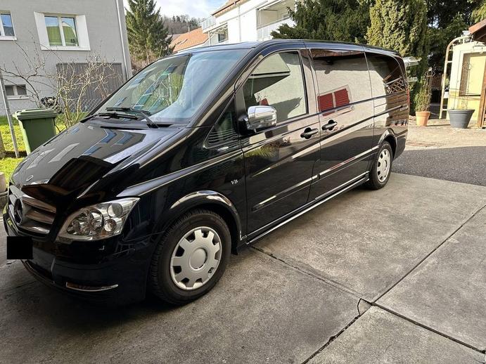 MERCEDES-BENZ Viano W639 Wagon 3.0 V6 CDI Ambiente Ed. lang, Diesel, Second hand / Used, Automatic