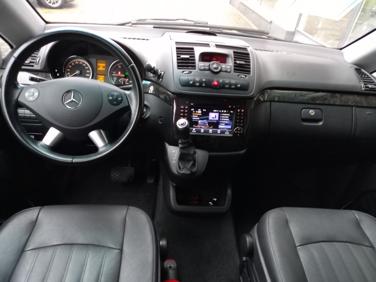 MERCEDES-BENZ Viano 3.0 V6 CDI Ambiente lang Wagon, Diesel, Occasion / Gebraucht, Automat - 5