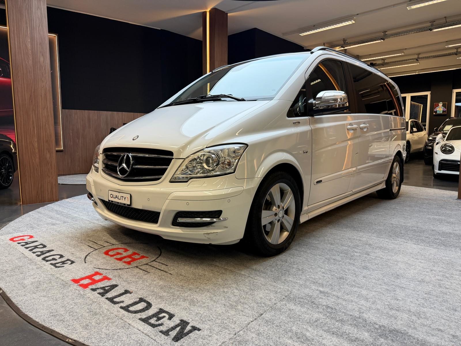 MERCEDES-BENZ Viano 3.0 V6 CDI Avantg. Gr. Ed.lang, Diesel, Second hand / Used, Automatic - 4