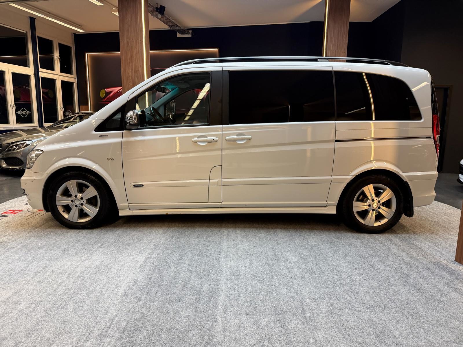 MERCEDES-BENZ Viano 3.0 V6 CDI Avantg. Gr. Ed.lang, Diesel, Second hand / Used, Automatic - 5