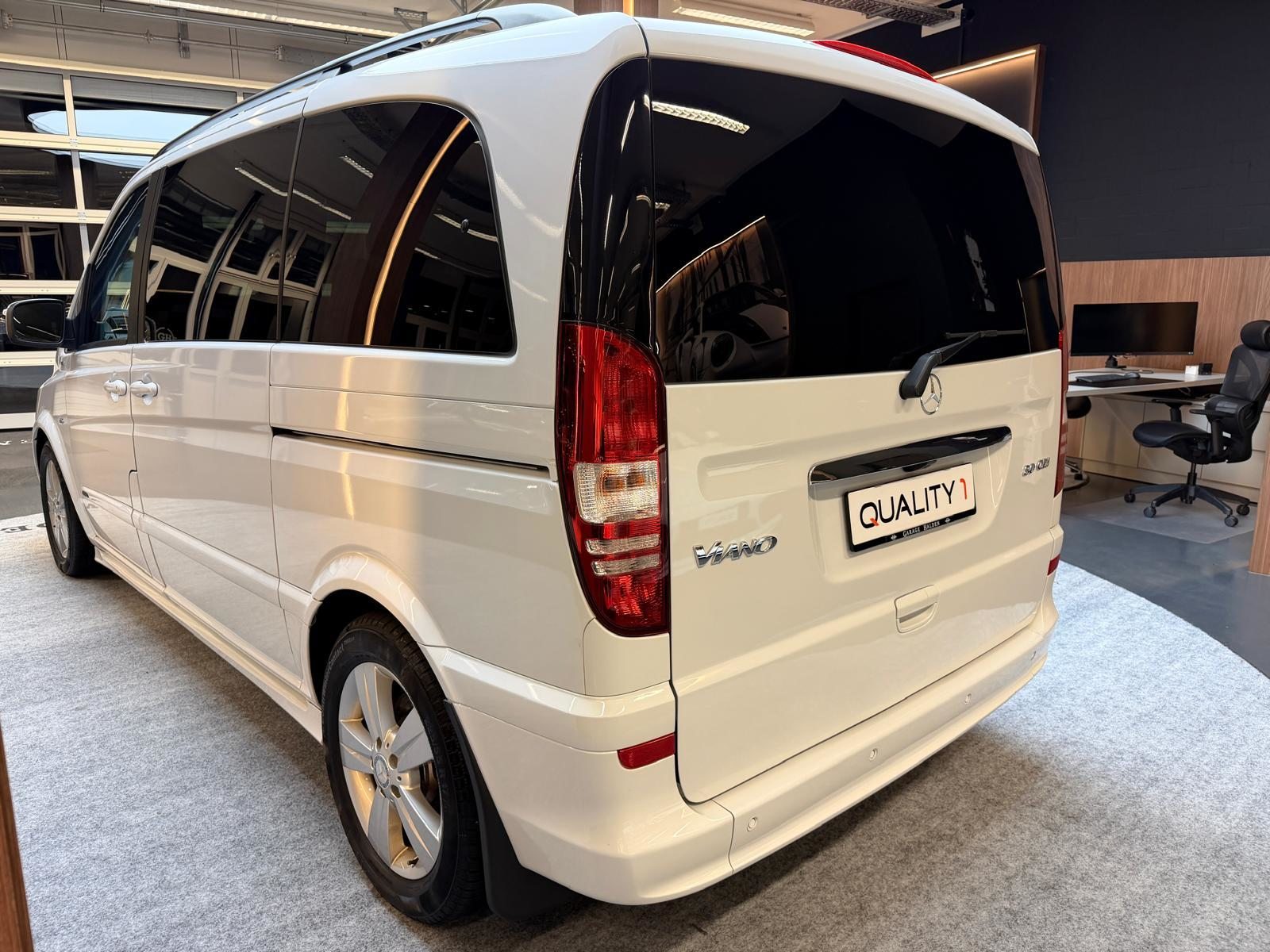 MERCEDES-BENZ Viano 3.0 V6 CDI Avantg. Gr. Ed.lang, Diesel, Second hand / Used, Automatic - 6