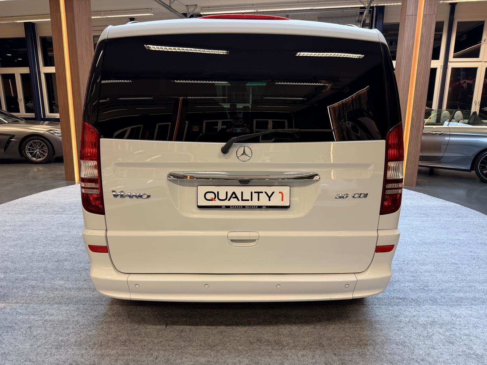 MERCEDES-BENZ Viano 3.0 V6 CDI Avantg. Gr. Ed.lang, Diesel, Second hand / Used, Automatic - 7