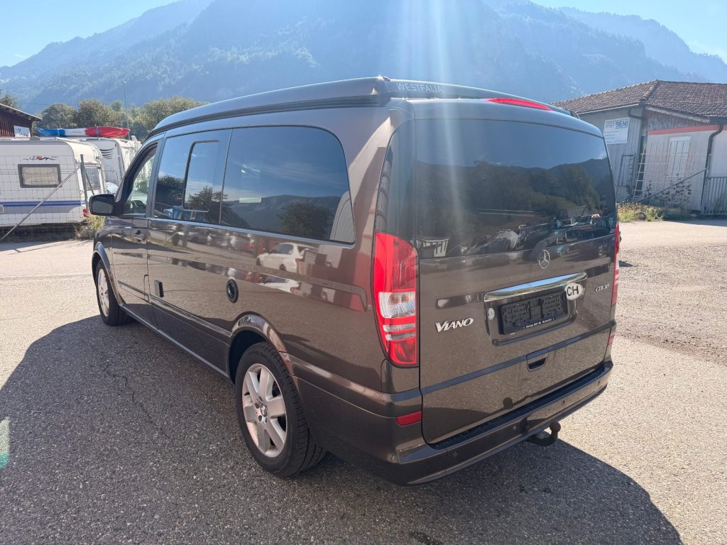 MERCEDES-BENZ VIANO 3.0 V6 CDI Marco Polo, Diesel, Occasion / Utilisé, Automatique - 4