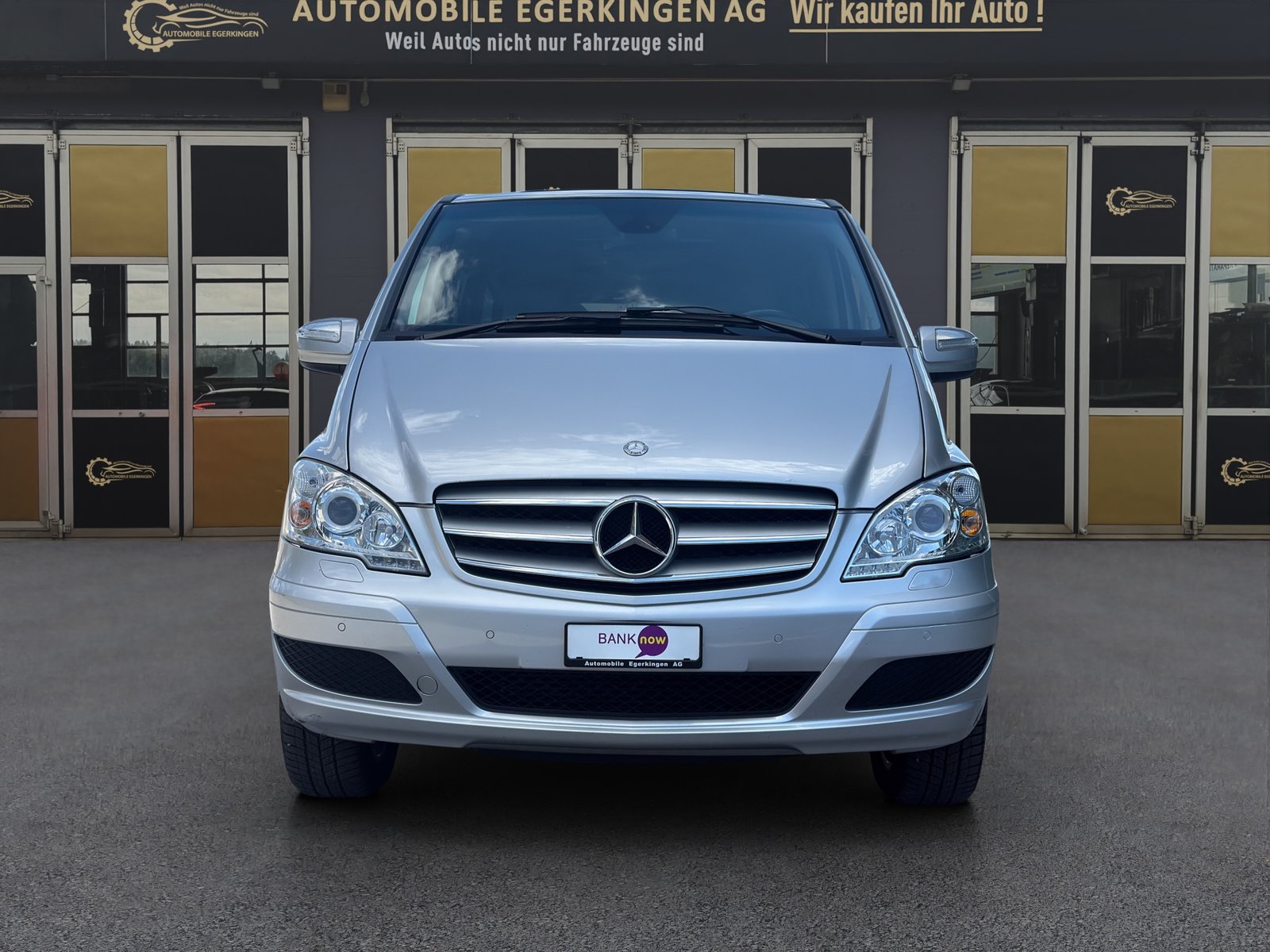MERCEDES-BENZ Viano 2.2 CDI Blue Efficiency Ambiente L 4mati, Diesel, Second hand / Used, Automatic - 2