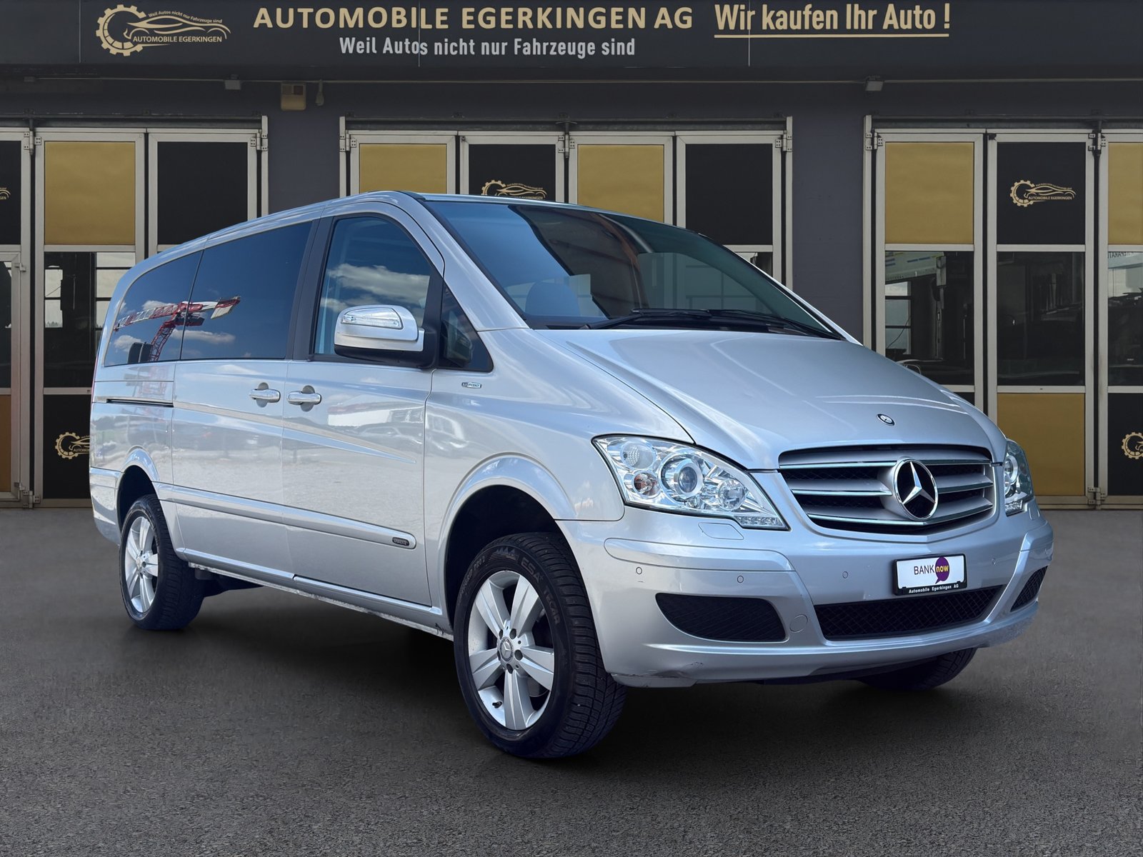 MERCEDES-BENZ Viano 2.2 CDI Blue Efficiency Ambiente L 4mati, Diesel, Second hand / Used, Automatic - 3