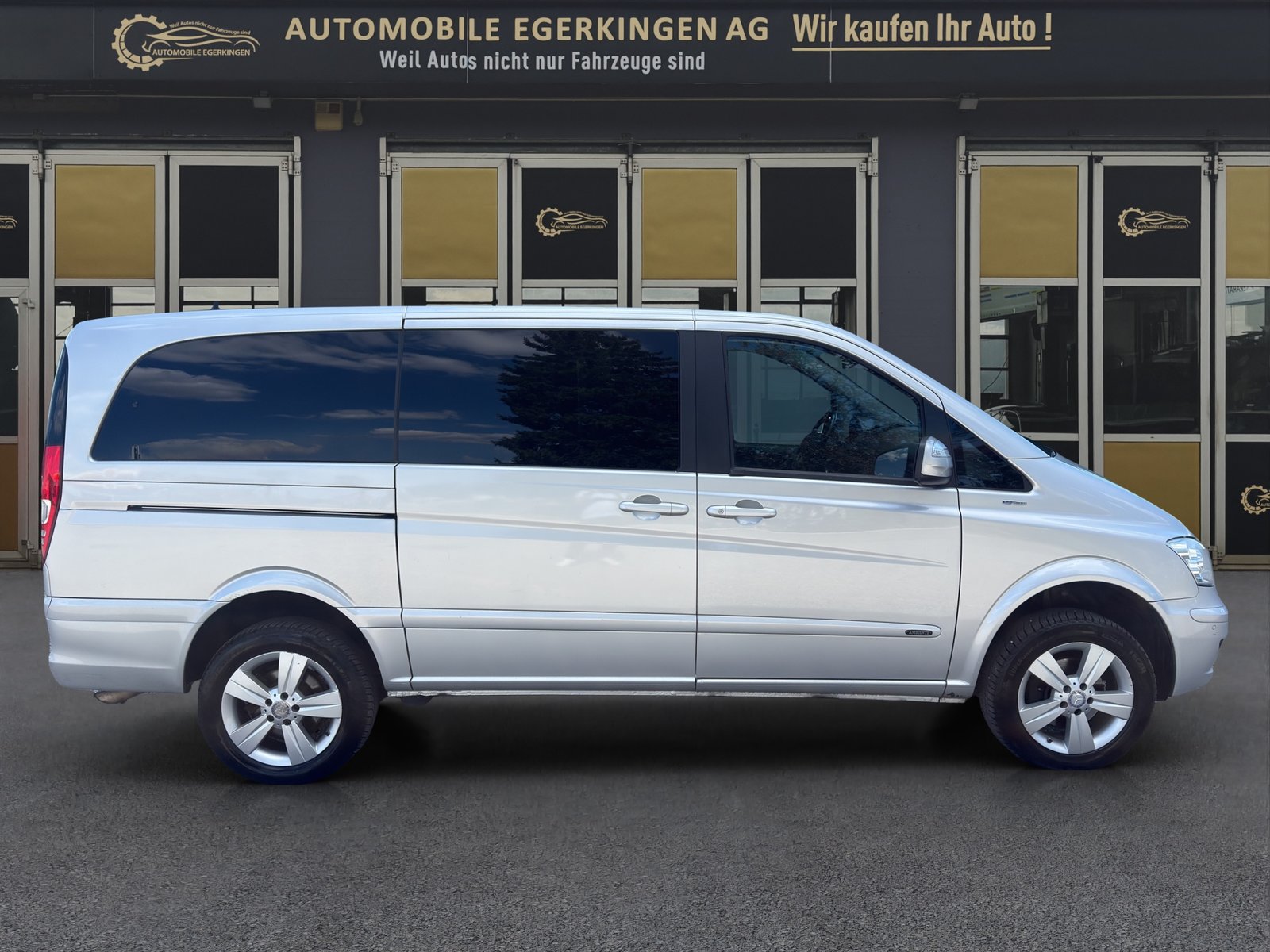 MERCEDES-BENZ Viano 2.2 CDI Blue Efficiency Ambiente L 4mati, Diesel, Second hand / Used, Automatic - 4