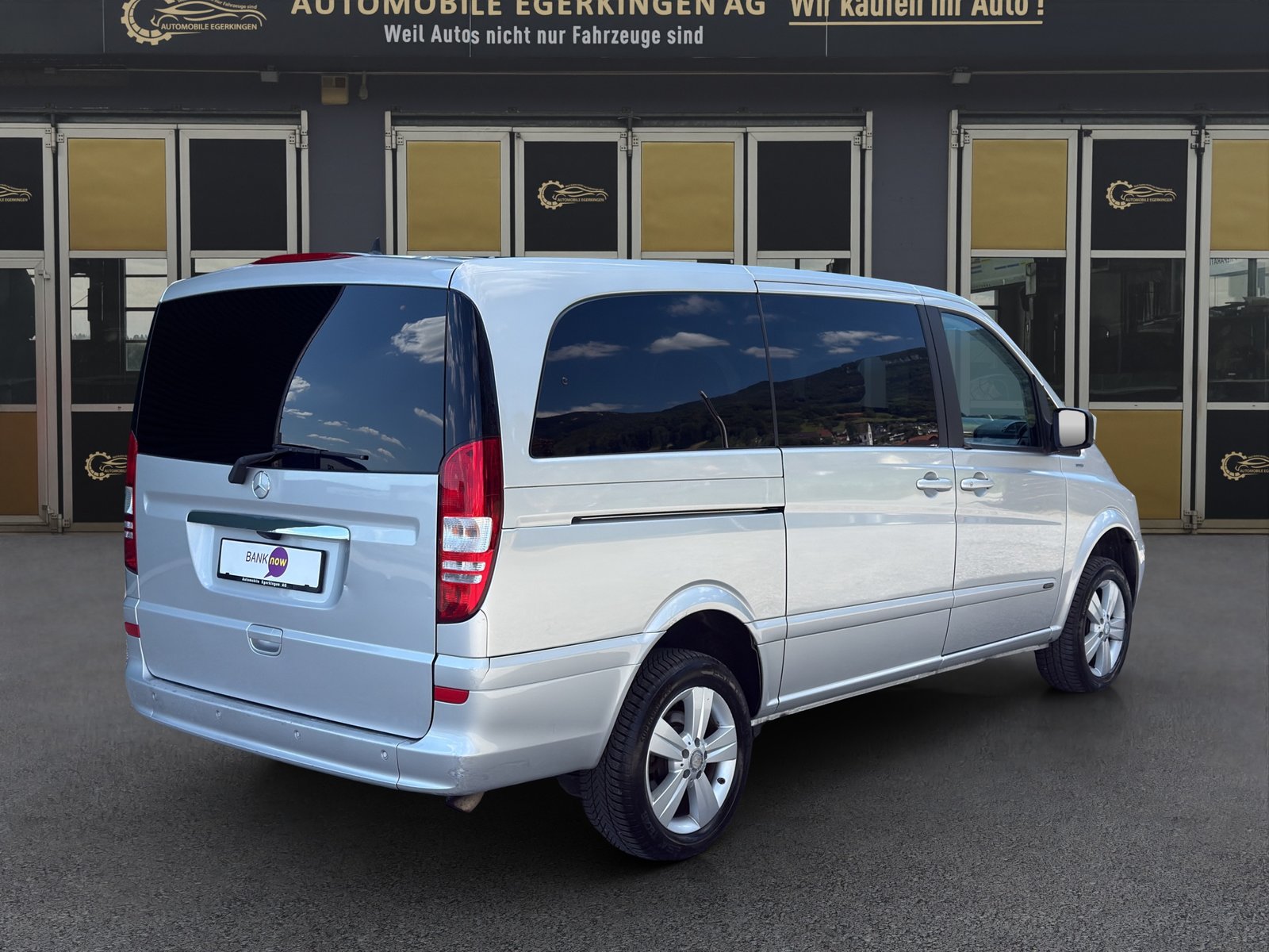 MERCEDES-BENZ Viano 2.2 CDI Blue Efficiency Ambiente L 4mati, Diesel, Second hand / Used, Automatic - 5