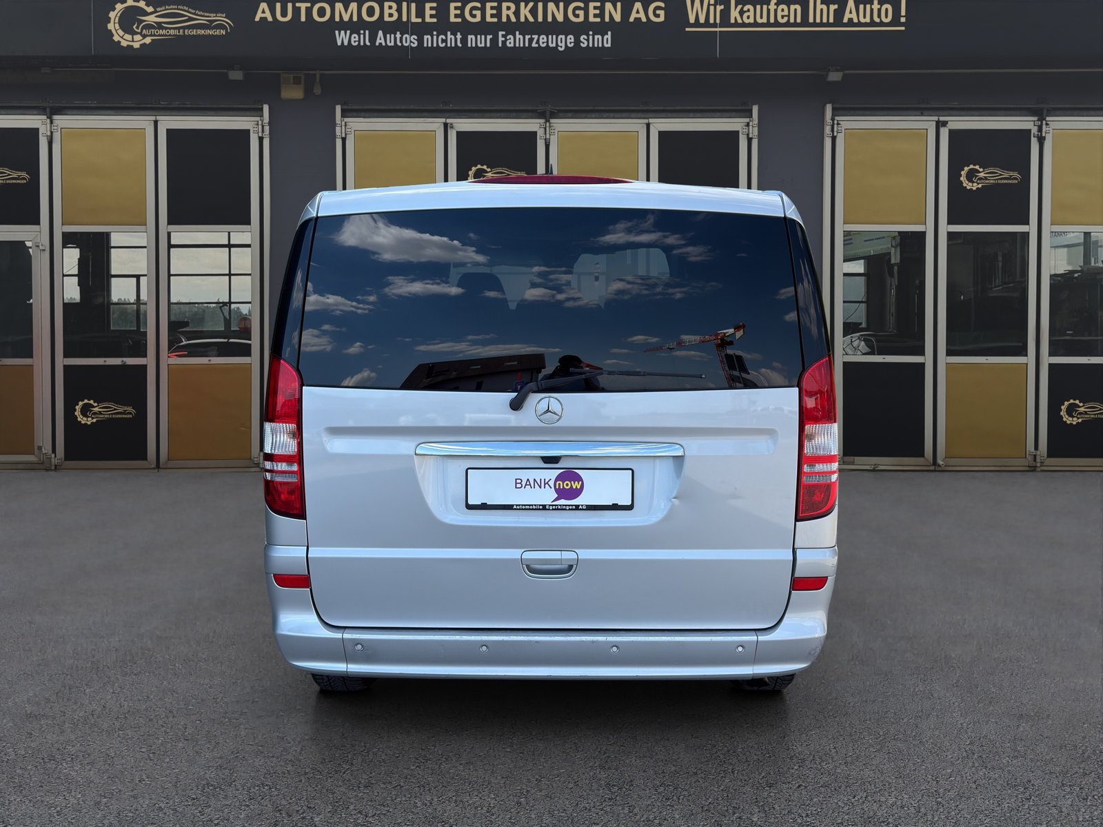 MERCEDES-BENZ Viano 2.2 CDI Blue Efficiency Ambiente L 4mati, Diesel, Second hand / Used, Automatic - 6