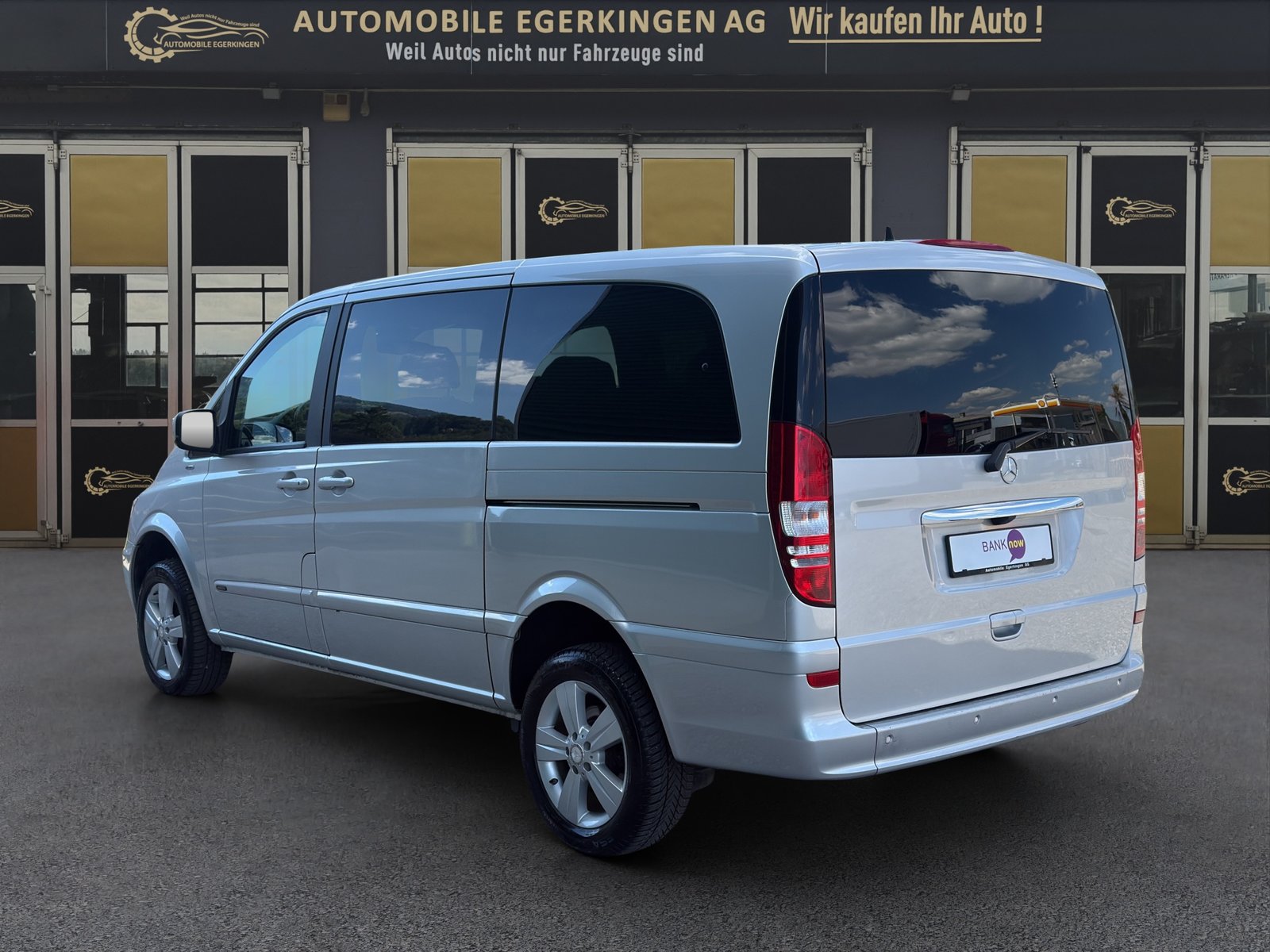 MERCEDES-BENZ Viano 2.2 CDI Blue Efficiency Ambiente L 4mati, Diesel, Second hand / Used, Automatic - 7