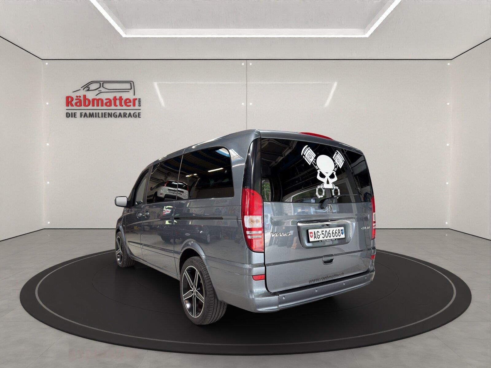 MERCEDES-BENZ Viano W639 Wagon 3.0 V6 CDI, Diesel, Occasion / Gebraucht, Automatik - 4