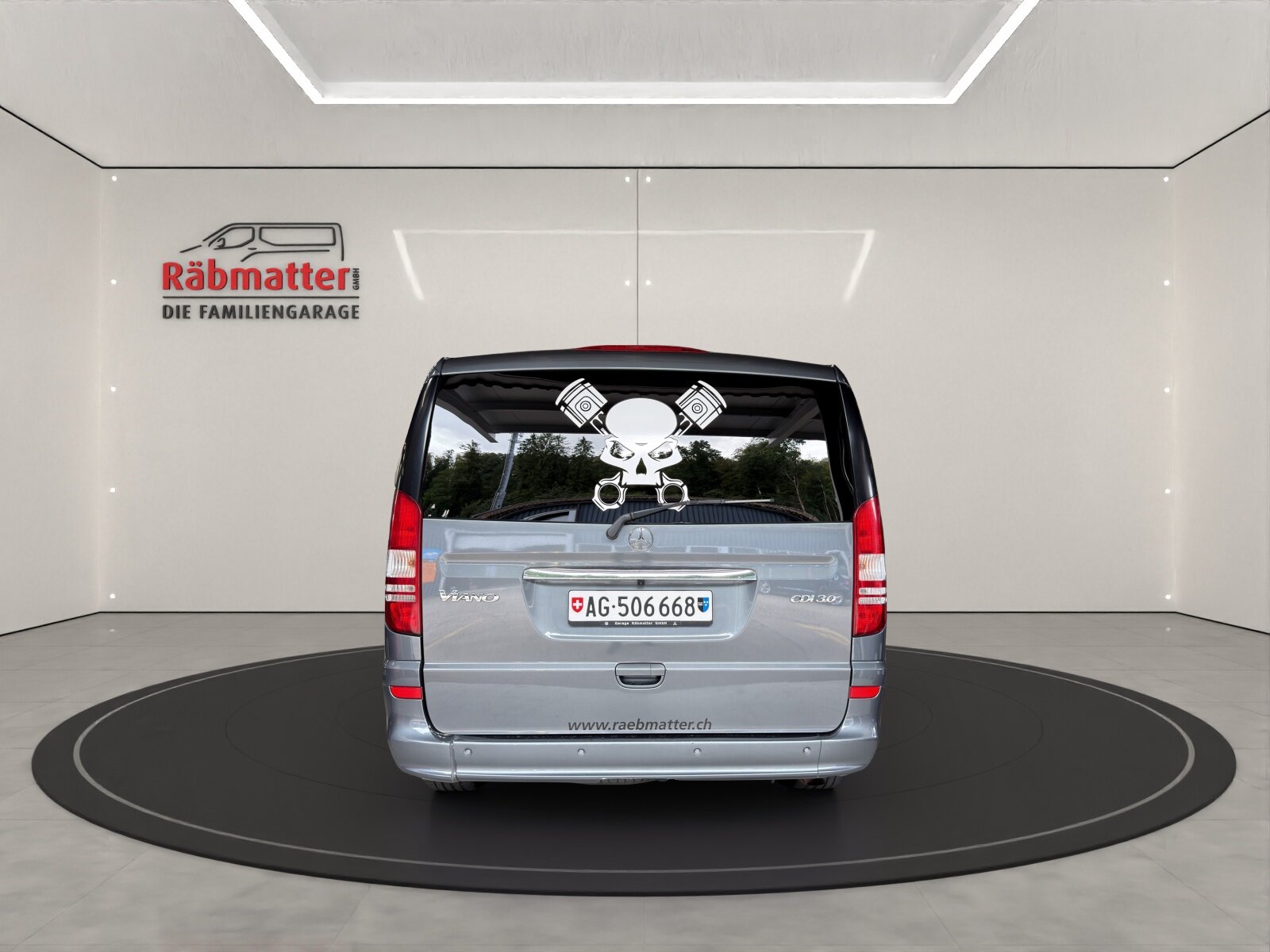 MERCEDES-BENZ Viano W639 Wagon 3.0 V6 CDI, Diesel, Occasion / Gebraucht, Automatik - 5