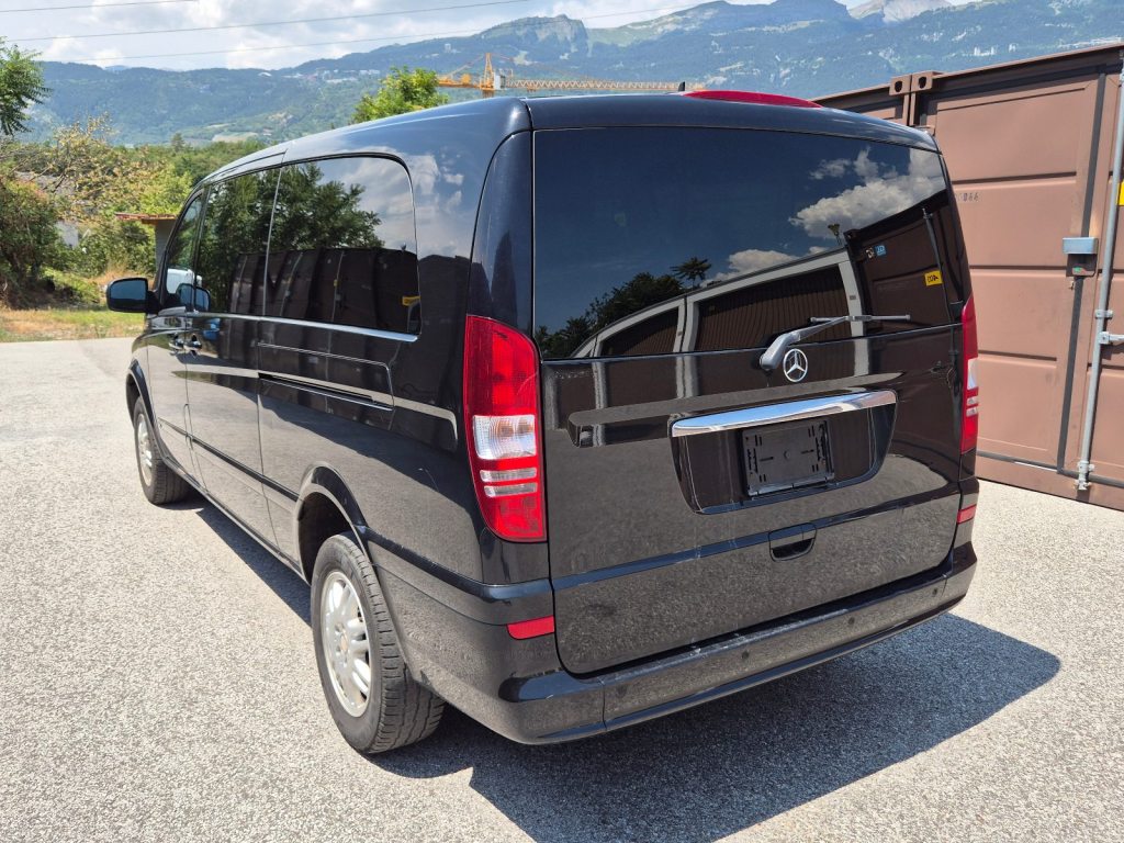 MERCEDES-BENZ VIANO 2.2 CDI Ambiente extr.lg., Diesel, Occasioni / Usate, Automatico - 5