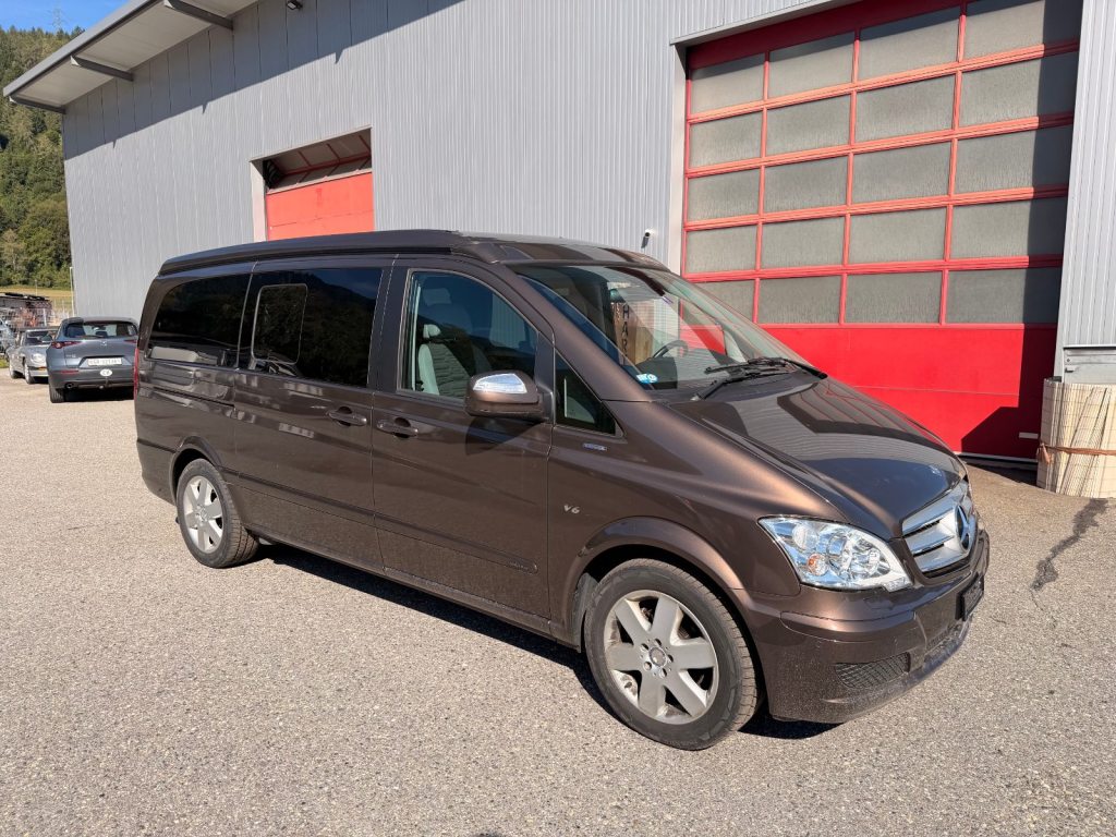 MERCEDES-BENZ VIANO 3.0 V6 CDI Marco Polo, Diesel, Occasion / Utilisé, Automatique - 2