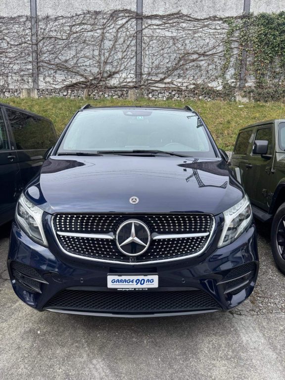 MERCEDES-BENZ VIANO V 300 d Swiss Ed. lang