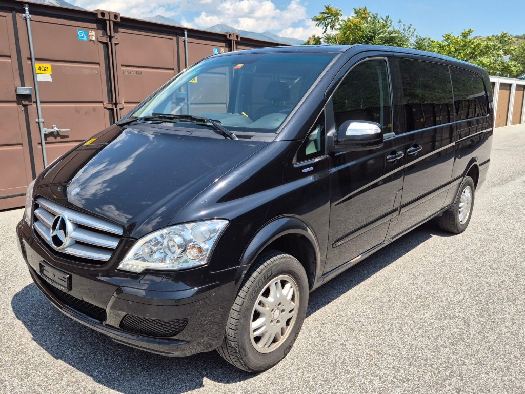 MERCEDES-BENZ VIANO 2.2 CDI Ambiente extr.lg., Diesel, Occasioni / Usate, Automatico - 3