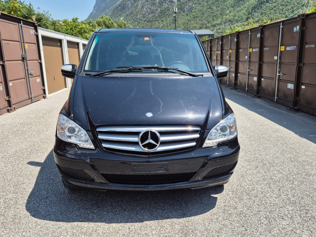 MERCEDES-BENZ VIANO 2.2 CDI Ambiente extr.lg., Diesel, Occasioni / Usate, Automatico - 2