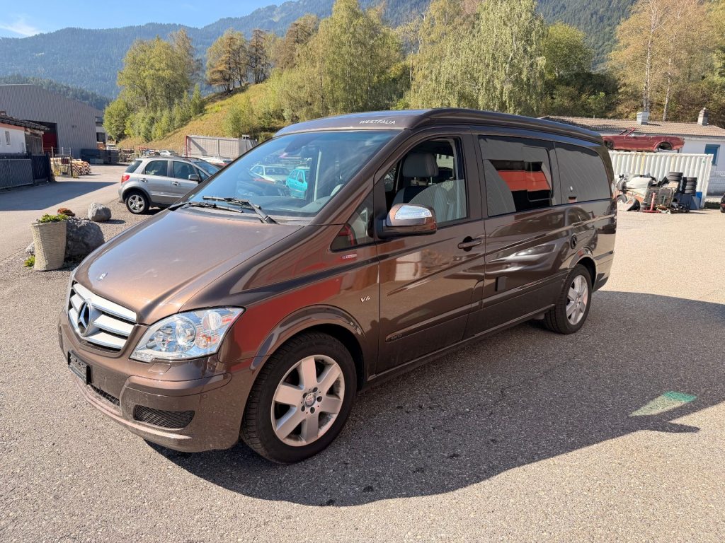 MERCEDES-BENZ VIANO 3.0 V6 CDI Marco Polo