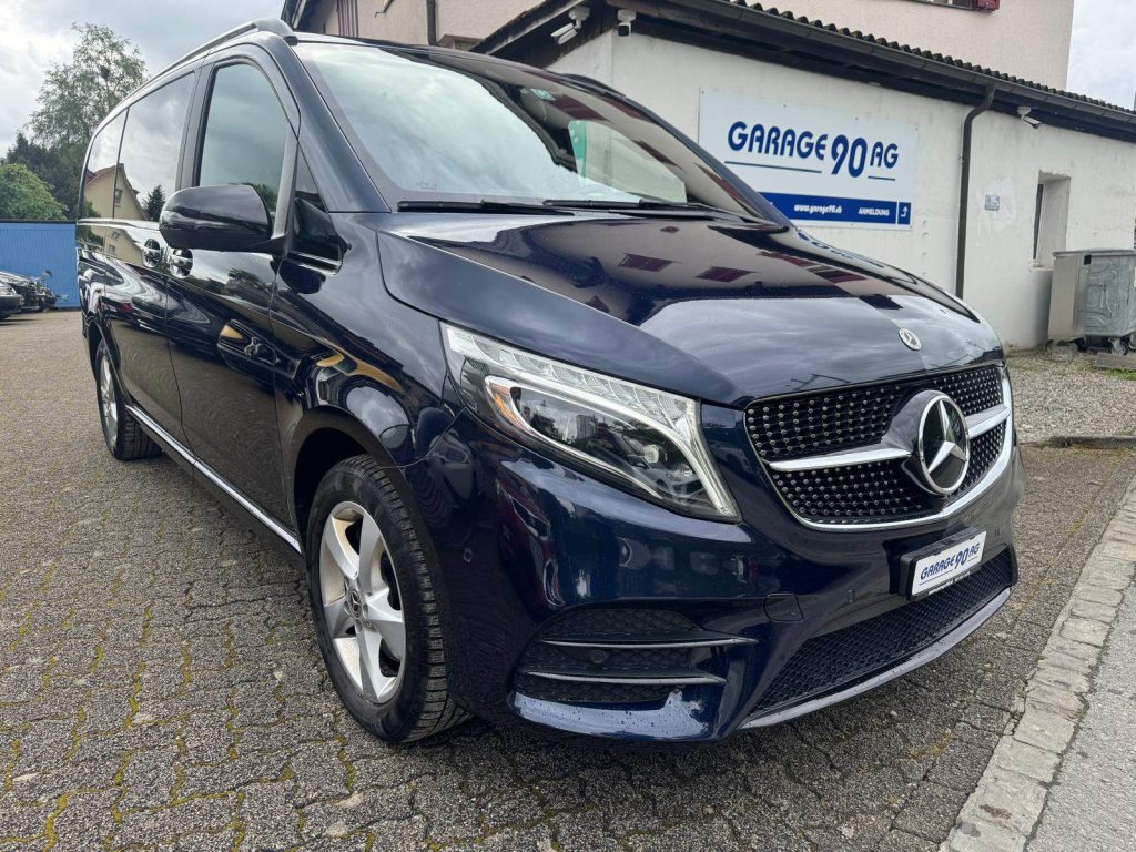 MERCEDES-BENZ VIANO V 300 d Swiss Ed. lang, Diesel, Occasion / Gebraucht, Automatik - 2