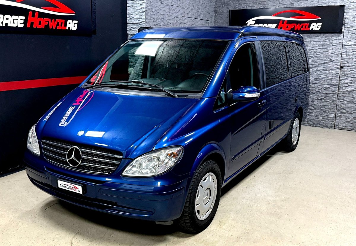 MERCEDES-BENZ Viano Marco Polo 2.2 CDI L, Diesel, Occasion / Utilisé, Manuelle - 2