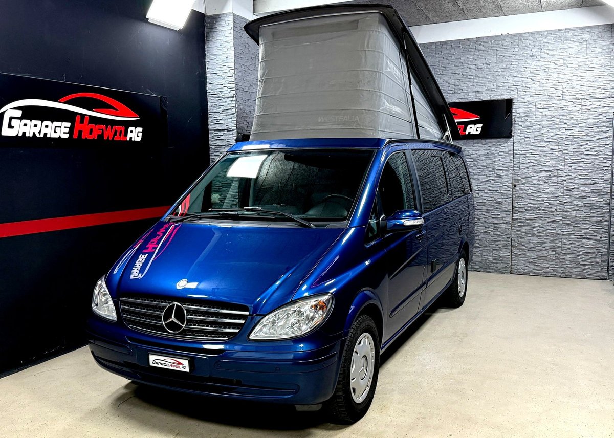 MERCEDES-BENZ Viano Marco Polo 2.2 CDI L, Diesel, Occasion / Utilisé, Manuelle - 4