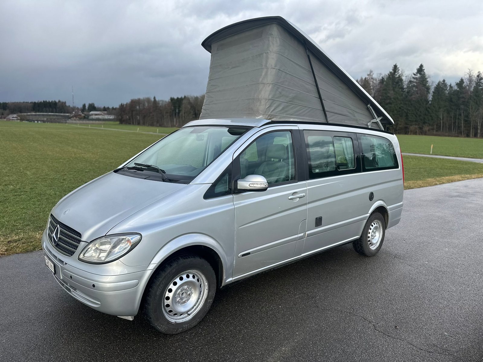 MERCEDES-BENZ Viano 2.2 CDI Westfalia Aufstelldach, Diesel, Occasion / Gebraucht, Automatik - 2