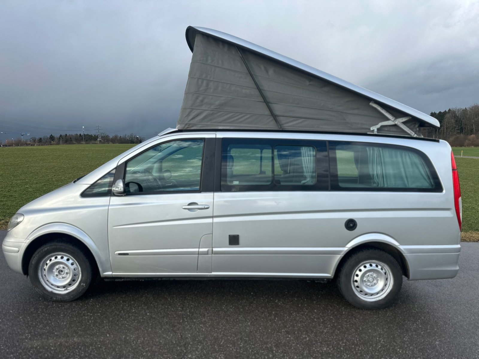 MERCEDES-BENZ Viano 2.2 CDI Westfalia Aufstelldach, Diesel, Occasion / Gebraucht, Automatik - 3