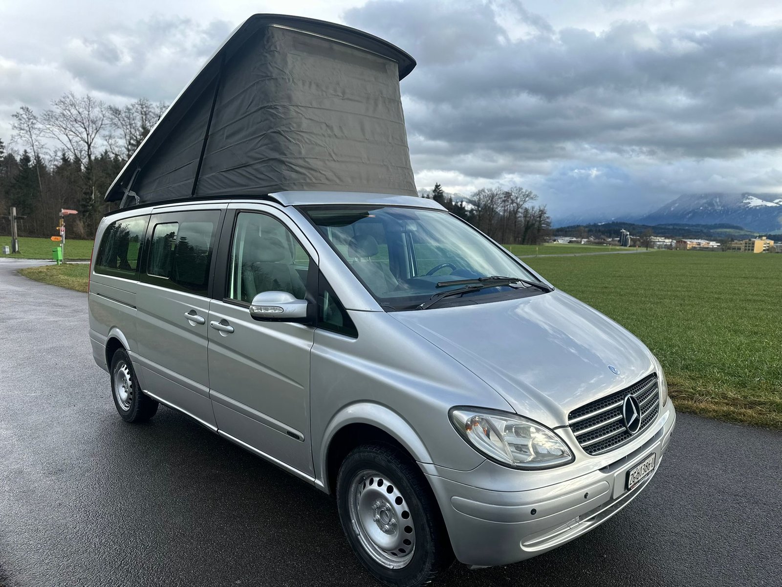 MERCEDES-BENZ Viano 2.2 CDI Westfalia Aufstelldach, Diesel, Occasion / Gebraucht, Automatik - 4
