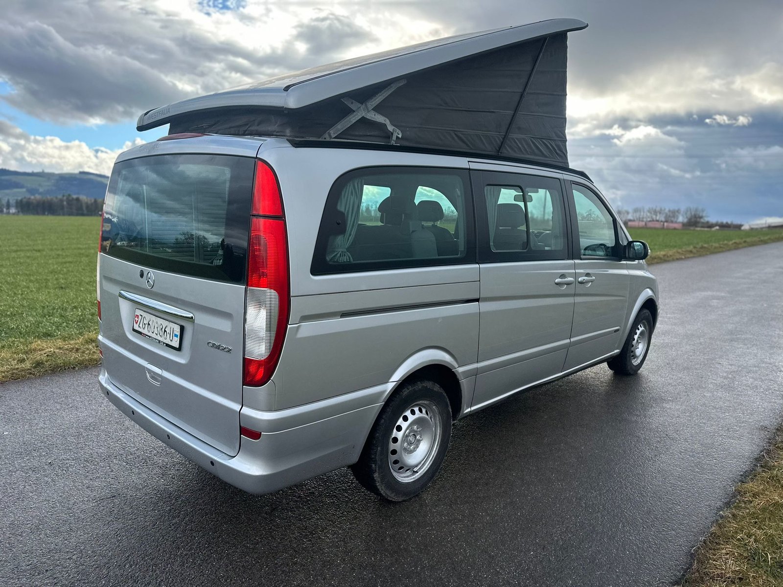 MERCEDES-BENZ Viano 2.2 CDI Westfalia Aufstelldach, Diesel, Occasion / Gebraucht, Automatik - 5