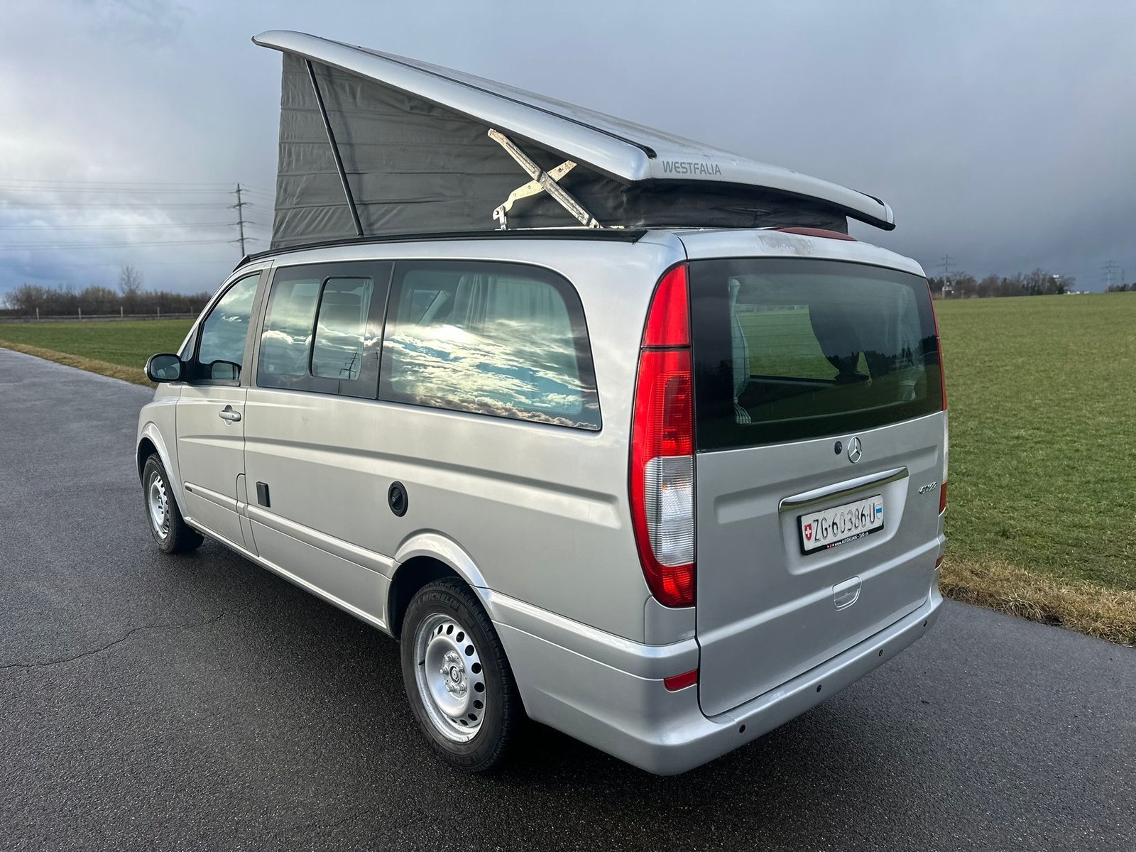 MERCEDES-BENZ Viano 2.2 CDI Westfalia Aufstelldach, Diesel, Occasion / Gebraucht, Automatik - 6