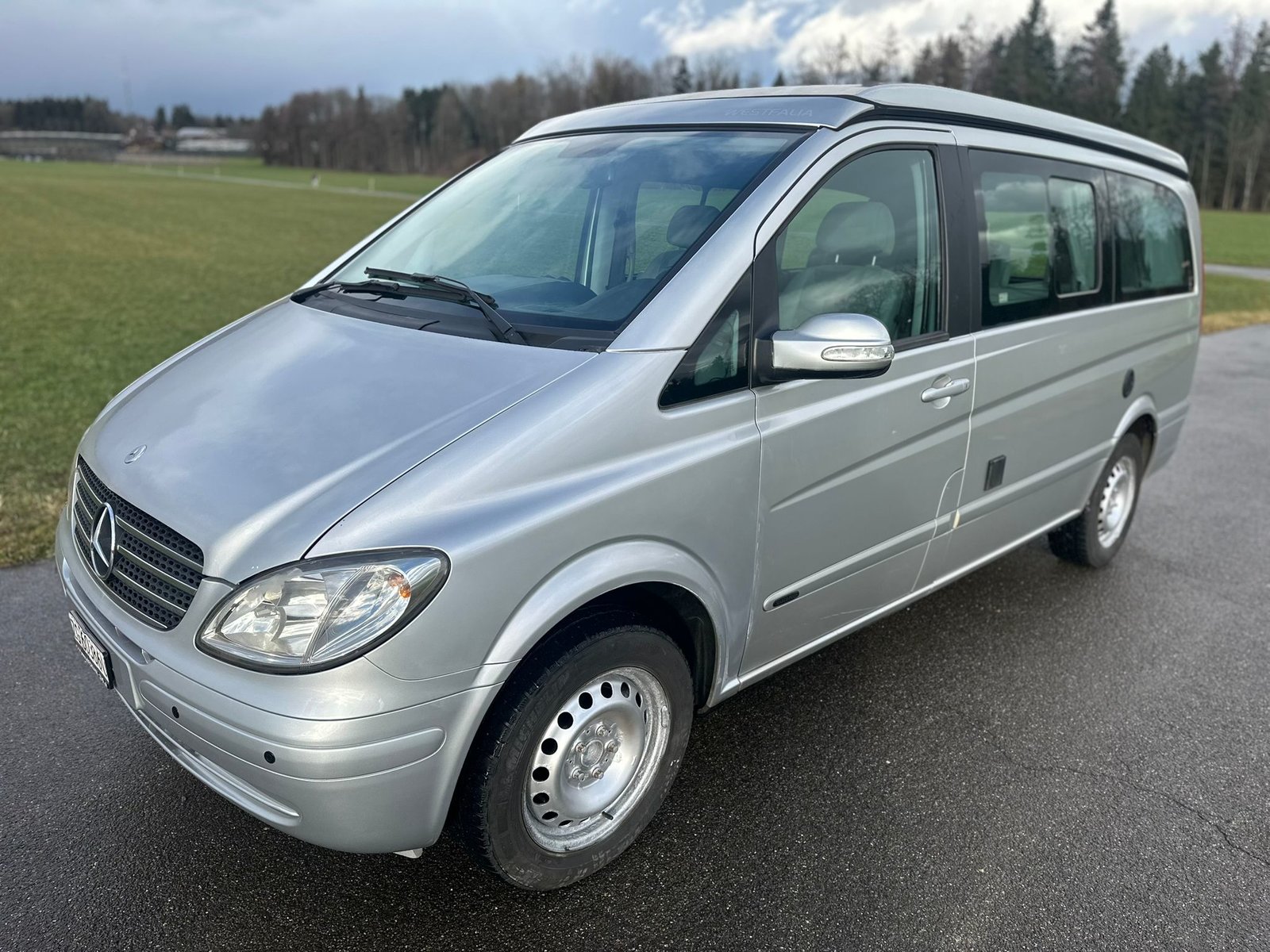MERCEDES-BENZ Viano 2.2 CDI Westfalia Aufstelldach, Diesel, Occasion / Gebraucht, Automatik - 7