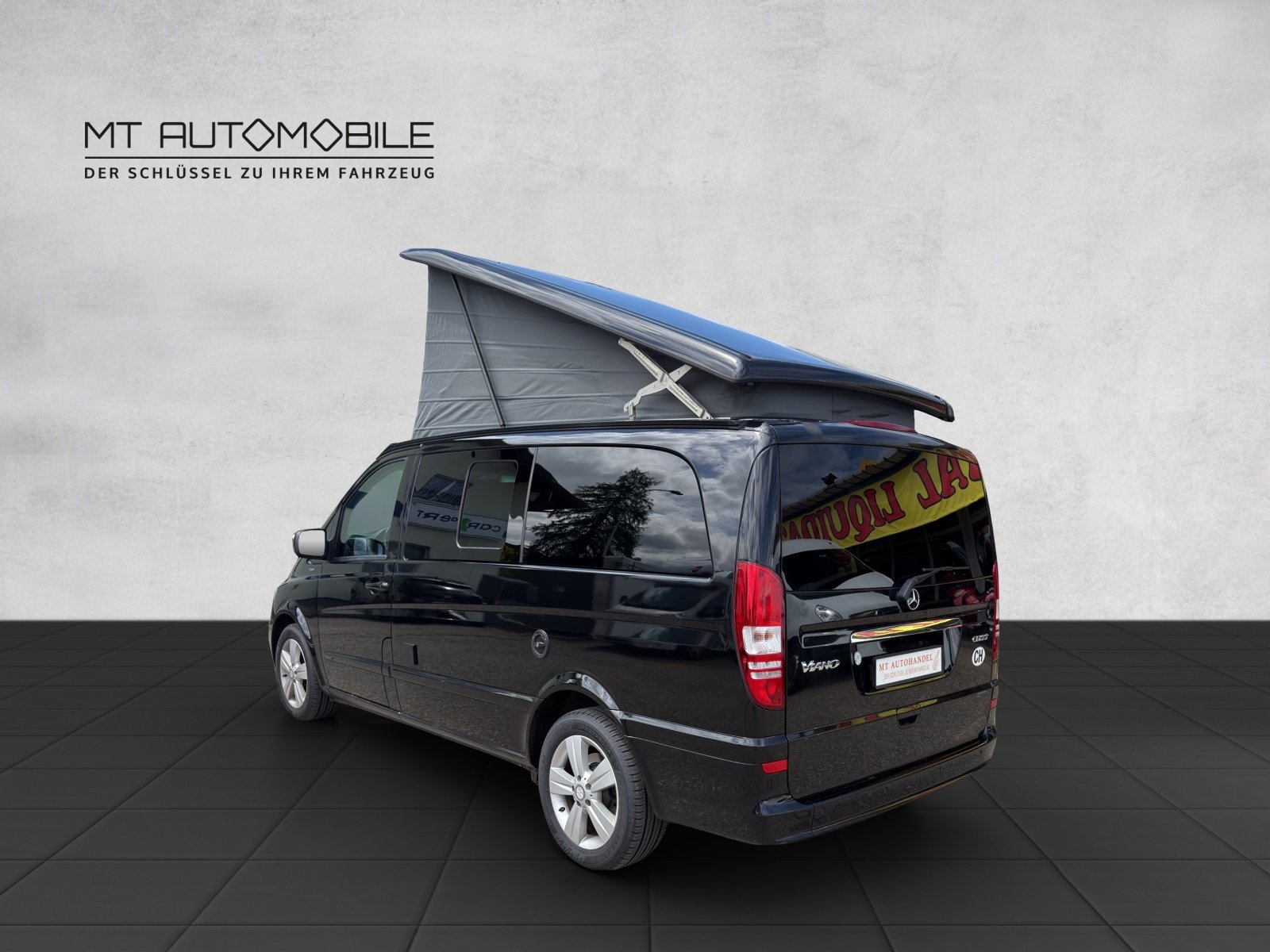 MERCEDES-BENZ Viano 2.2 CDI Blue Efficiency Marco Polo A, Diesel, Second hand / Used, Automatic - 4