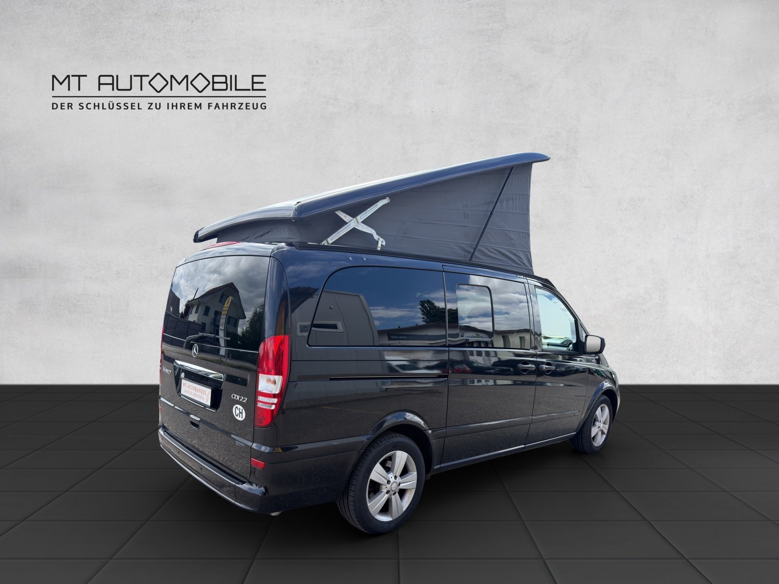 MERCEDES-BENZ Viano 2.2 CDI Blue Efficiency Marco Polo A, Diesel, Second hand / Used, Automatic - 6