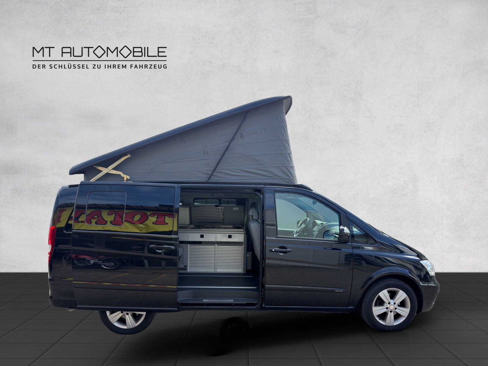 MERCEDES-BENZ Viano 2.2 CDI Blue Efficiency Marco Polo A, Diesel, Second hand / Used, Automatic - 7