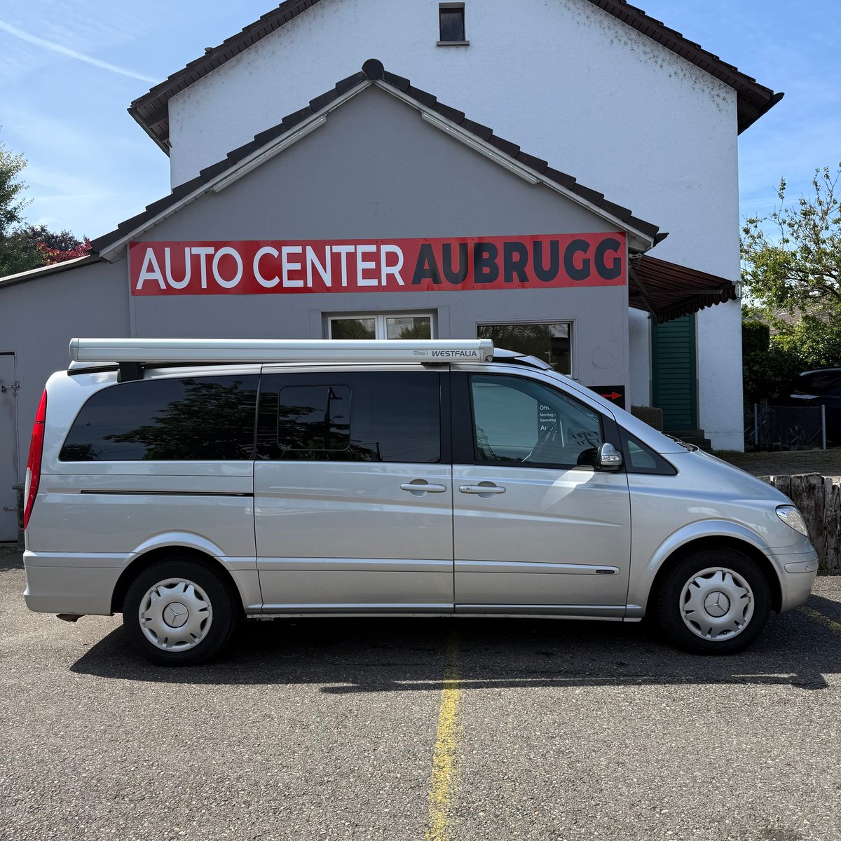 MERCEDES-BENZ Viano Marco Polo 2.2 CDI L Aut., Diesel, Occasion / Gebraucht, Automatik - 2