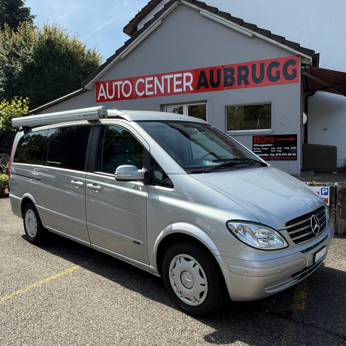 MERCEDES-BENZ Viano Marco Polo 2.2 CDI L Aut., Diesel, Second hand / Used, Automatic - 3