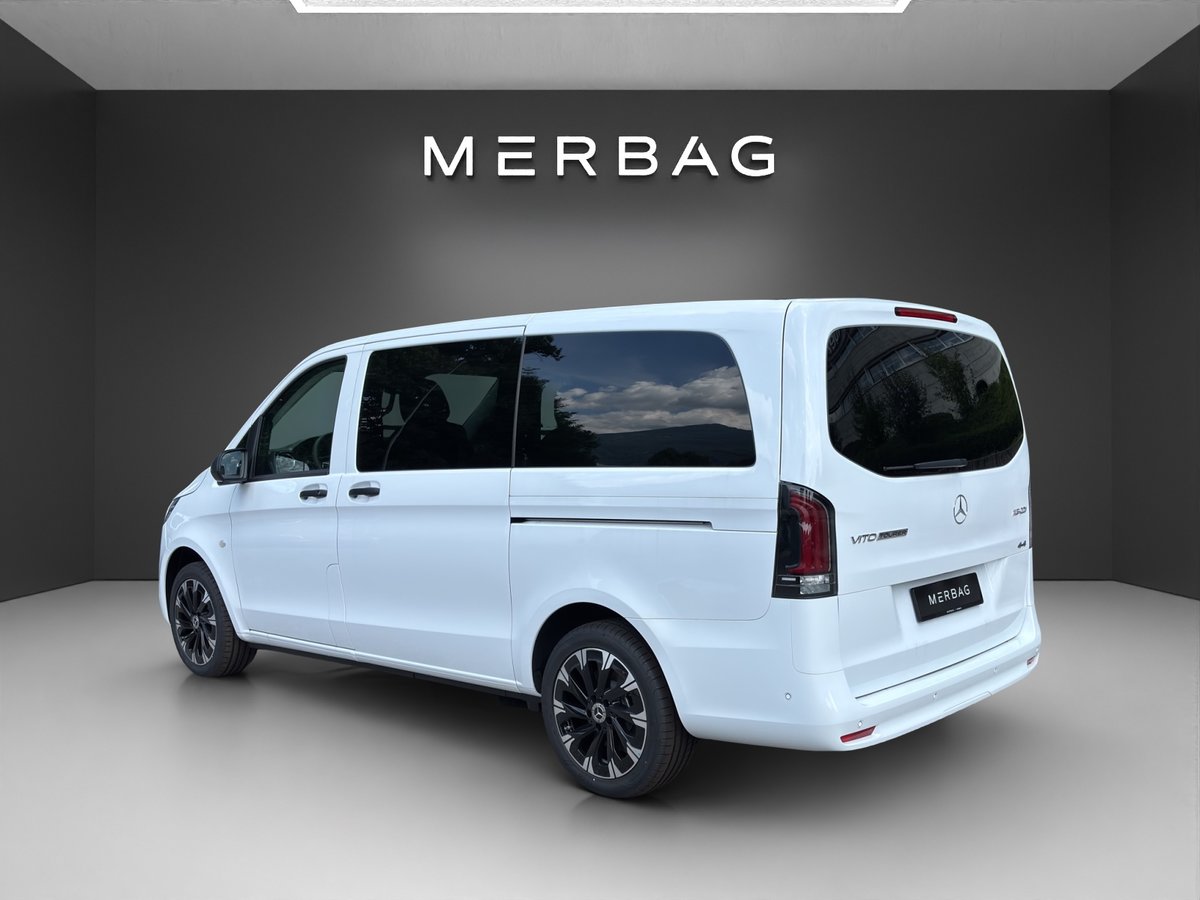 MERCEDES-BENZ Vito 116 CDI Lang Select Family Tourer 4Matic 9G-Tronic, Diesel, Auto nuove, Automatico - 5