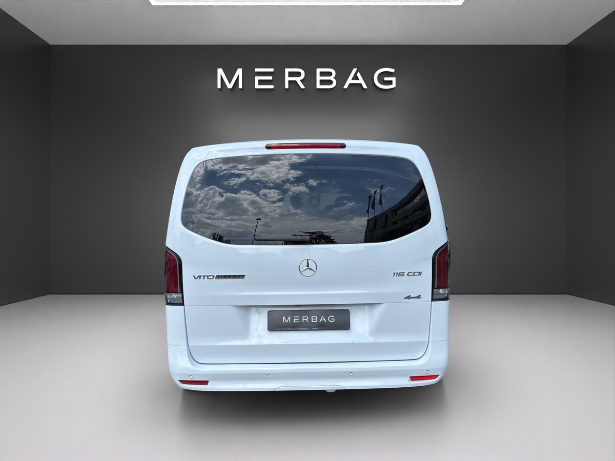 MERCEDES-BENZ Vito 116 CDI Lang Select Family Tourer 4Matic 9G-Tronic, Diesel, Auto nuove, Automatico - 6