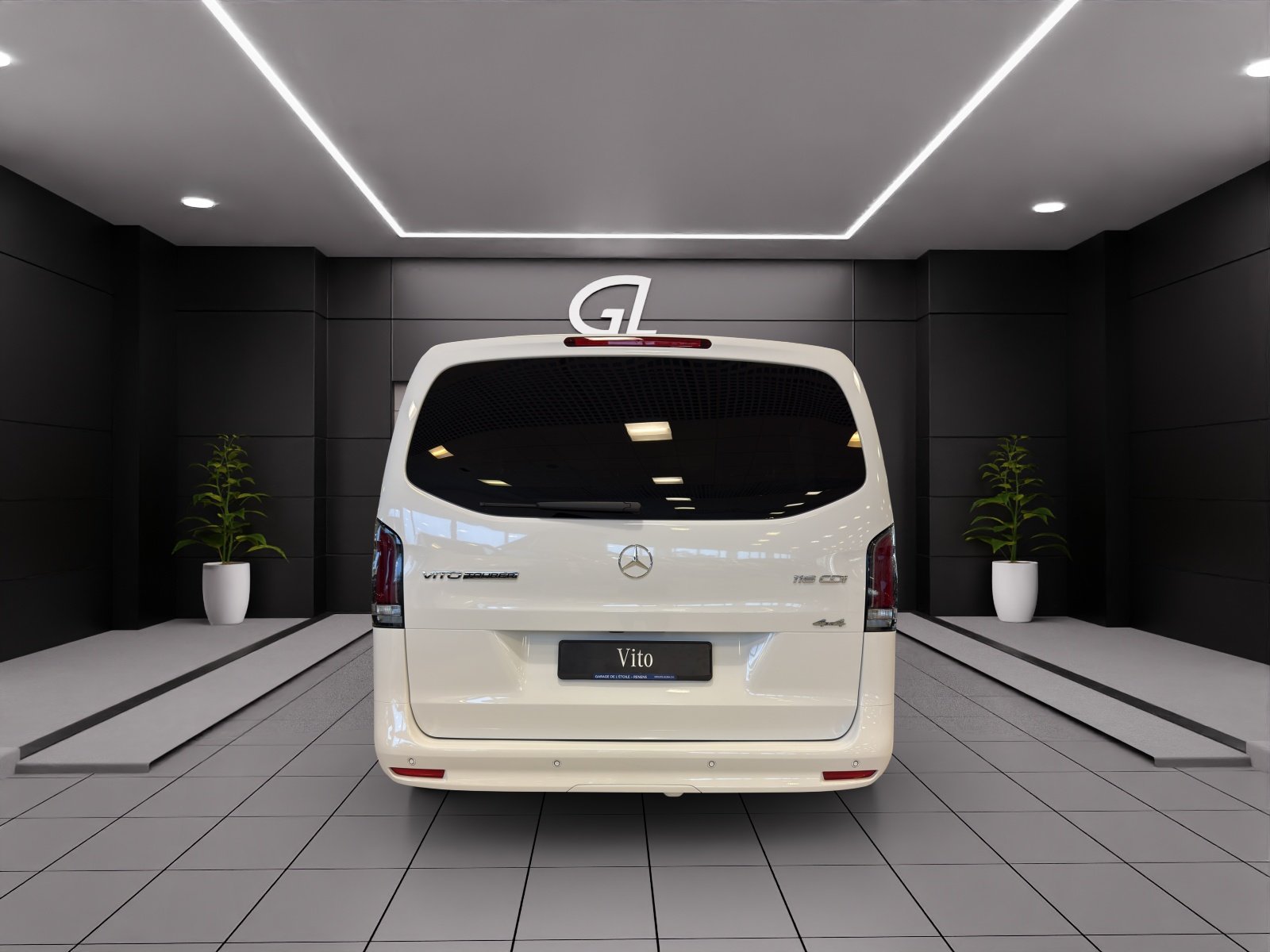 MERCEDES-BENZ Vito 116 CDI Select Tourer 4Matic 9G-Tronic, Diesel, Auto nuove, Automatico - 6