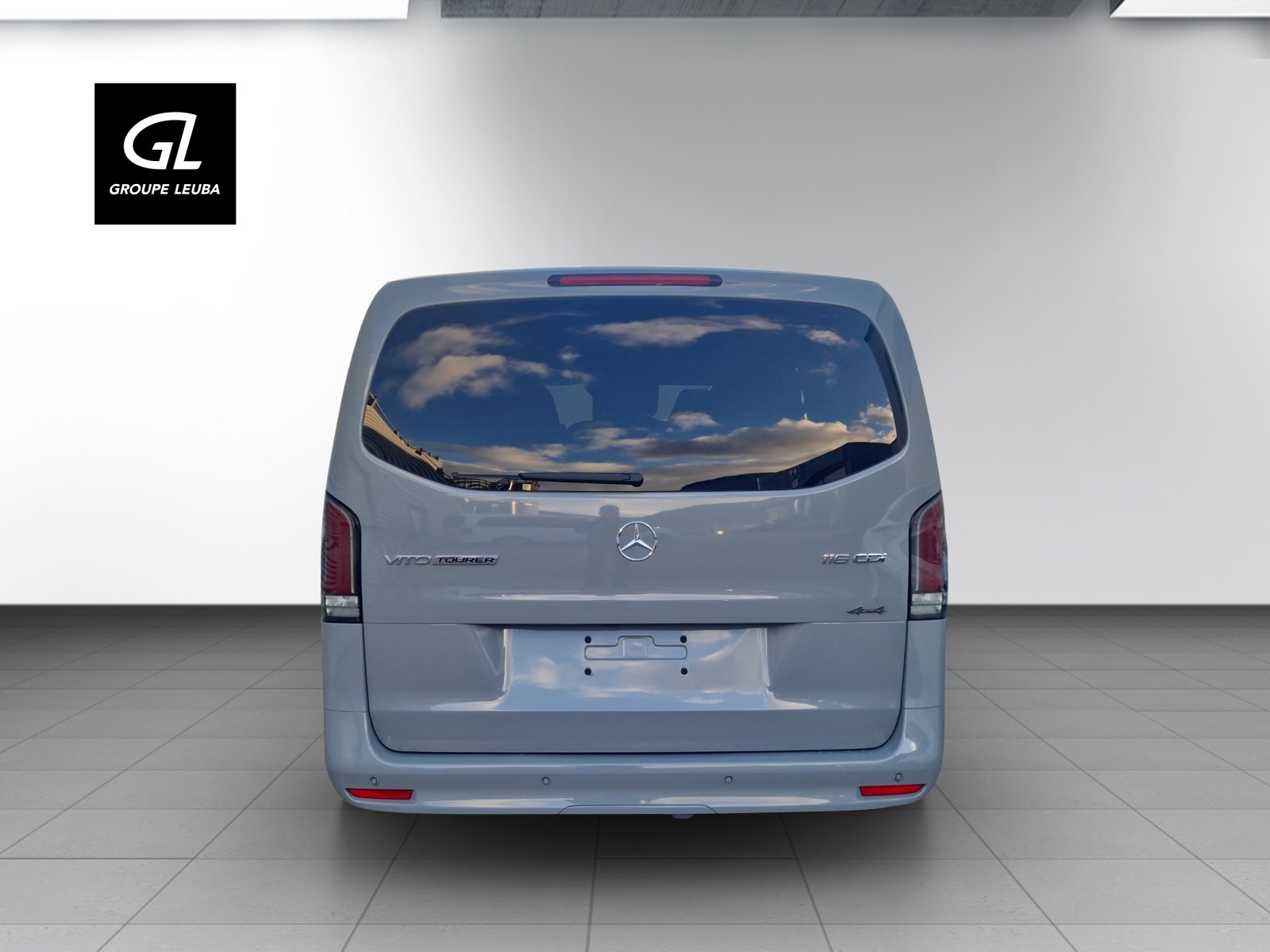 MERCEDES-BENZ Vito 116 CDI Lang Select Family Tourer 4Matic, Diesel, Auto nuove, Automatico - 5